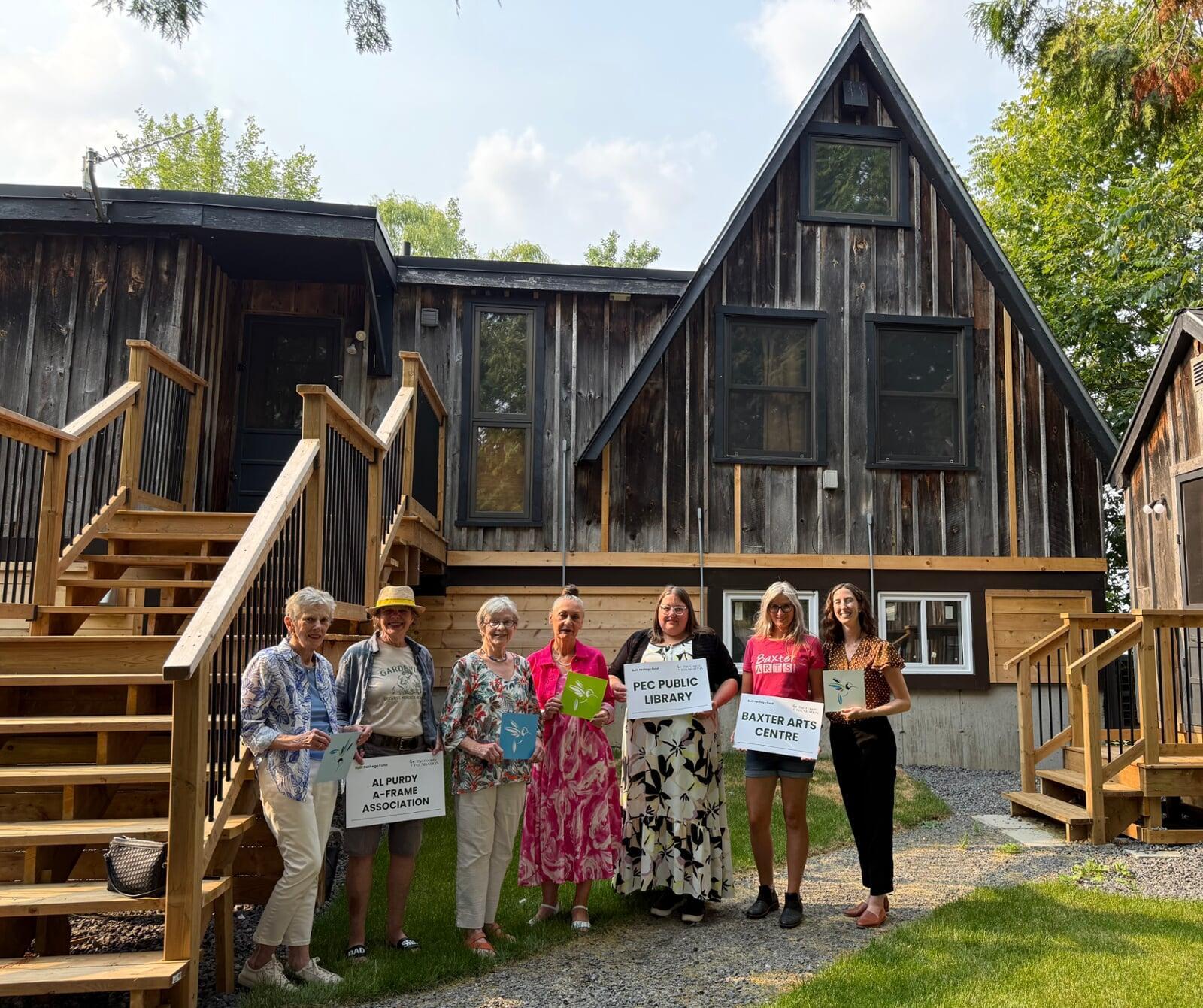 2025 Built Heritage Fund Grant Recipients